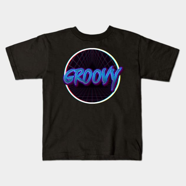 Groovy Kids T-Shirt by sbldesigns